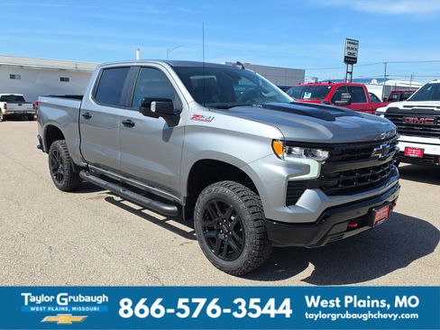 New 2026 Chevrolet Silverado 1500 LT Trail Boss w/ Safety Package AWD/4WD image 2
