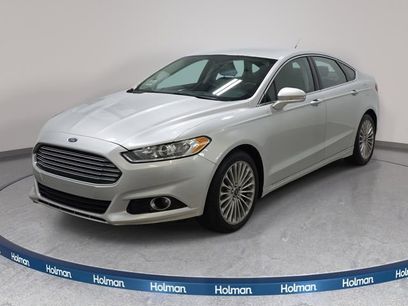 Used 2016 Ford Fusion Titanium