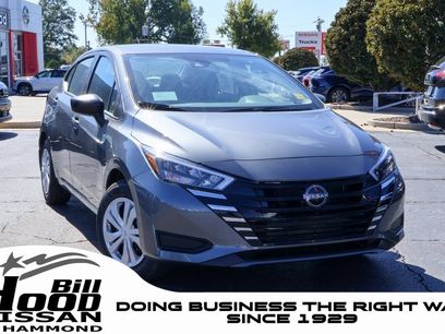 New 2025 Nissan Versa S