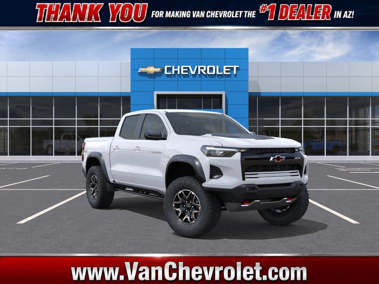 New 2026 Chevrolet Colorado ZR2 AWD/4WD image 1