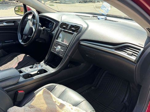 Used 2017 Ford Fusion Titanium AWD/4WD image 4