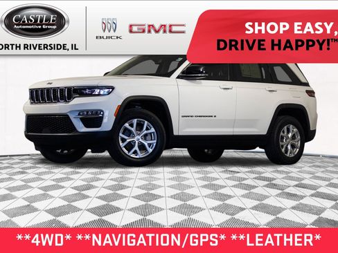 Used 2023 Jeep Grand Cherokee Limited w/ Trailer Tow Prep Group (B) image 1