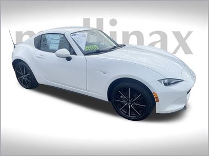 Used 2024 MAZDA MX-5 Miata RF Grand Touring w/ Weather Package