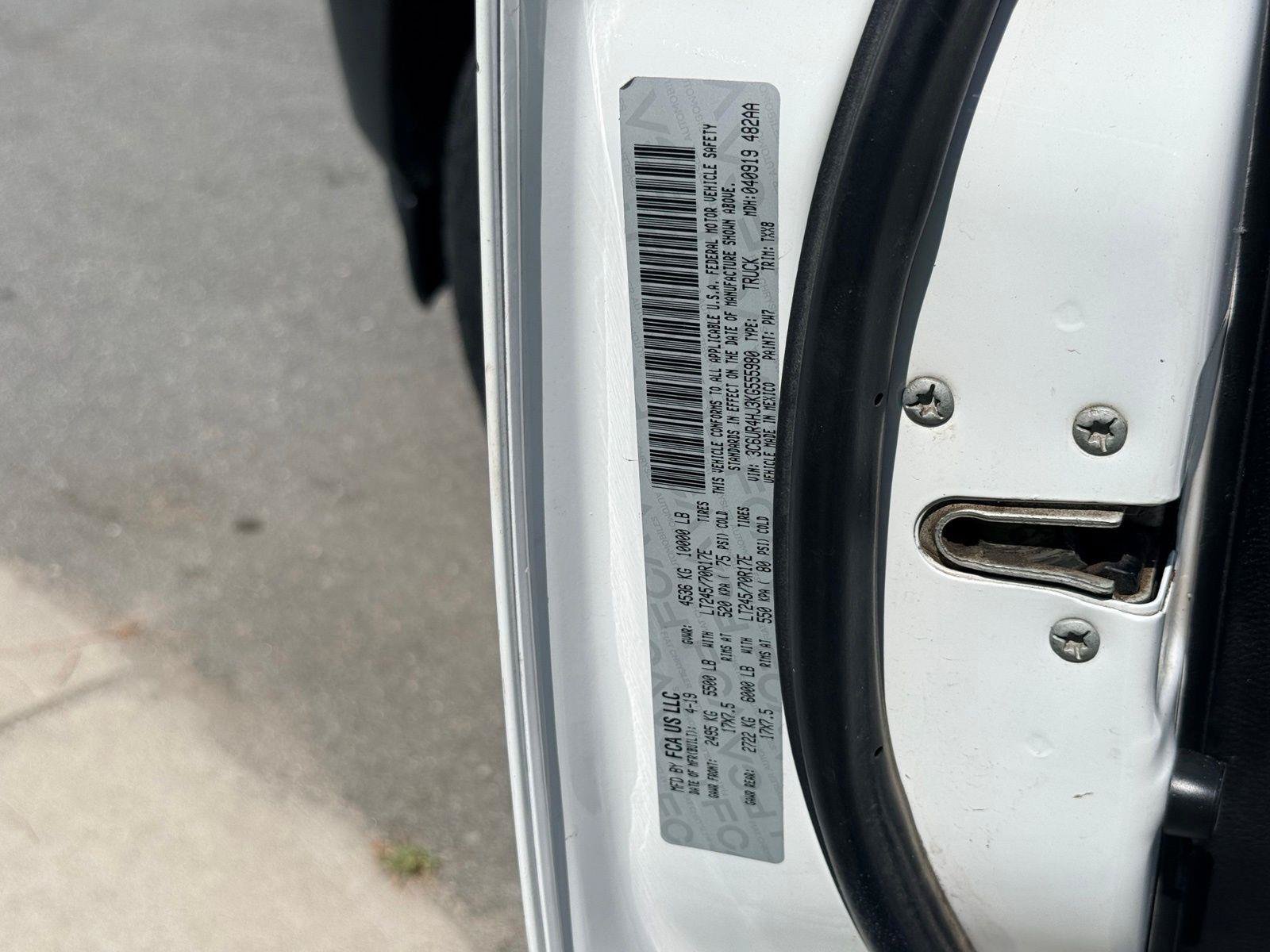 Used 2019 RAM 2500 Tradesman RWD image 57