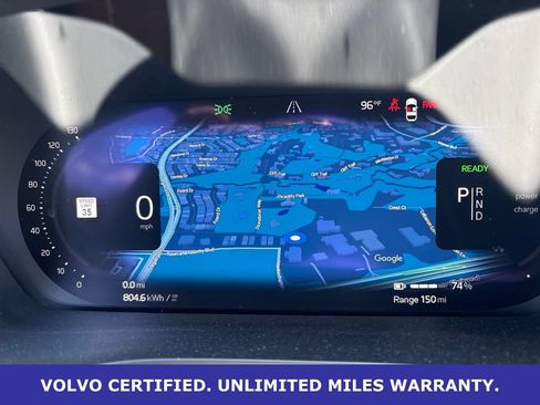 Certified 2023 Volvo C40 P8 Recharge Plus AWD/4WD image 25