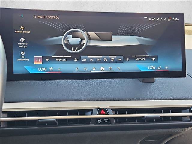 Certified 2024 BMW iX xDrive50 w/ Sport Package AWD/4WD image 15