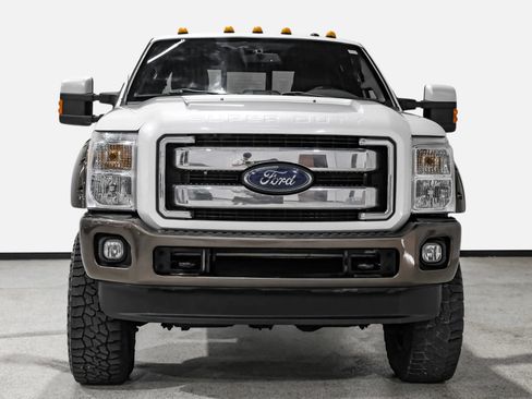 Used 2016 Ford F350 King Ranch w/ Snow Plow Prep Package image 3