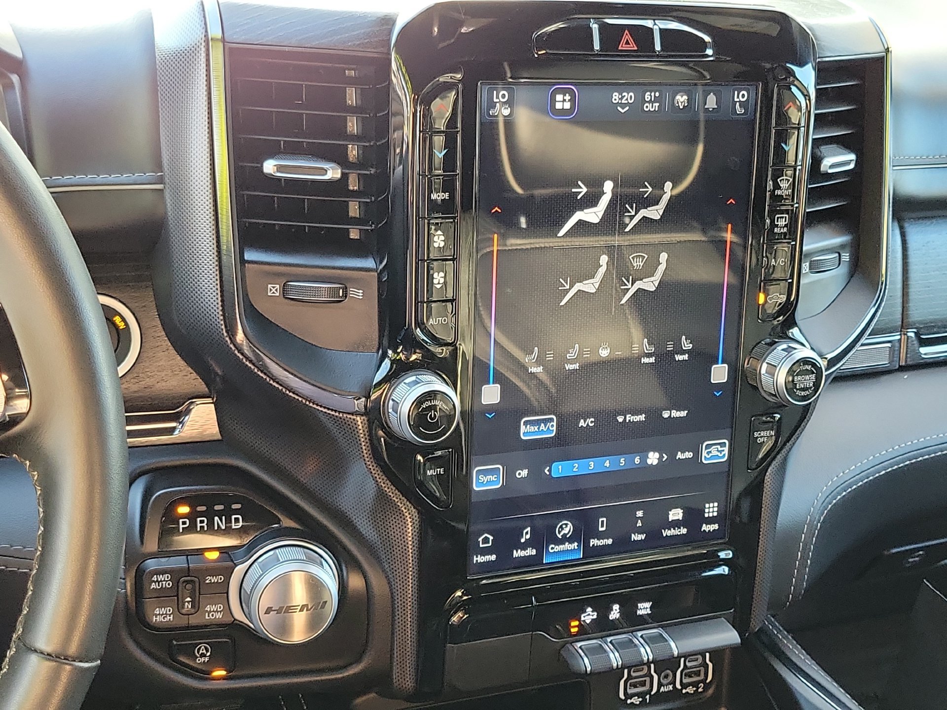 Certified 2024 RAM 1500 Limited AWD/4WD image 14