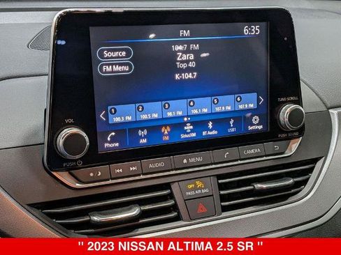 Certified 2023 Nissan Altima 2.5 SR AWD/4WD image 25