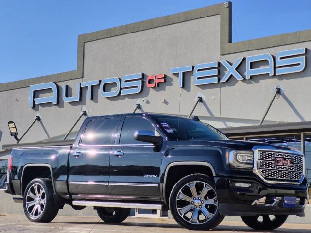 Used 2018 GMC Sierra 1500 Denali AWD/4WD image 1