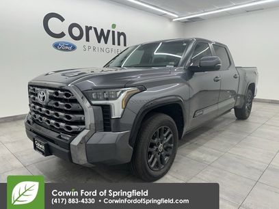 Used 2024 Toyota Tundra Platinum
