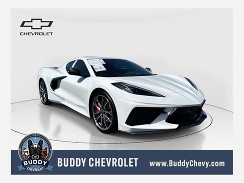Used 2024 Chevrolet Corvette Stingray Premium Cpe w/ Z51 Performance Package image 1