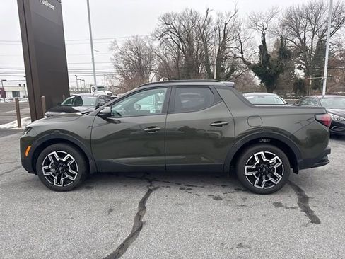 Certified 2025 Hyundai Santa Cruz Limited image 8