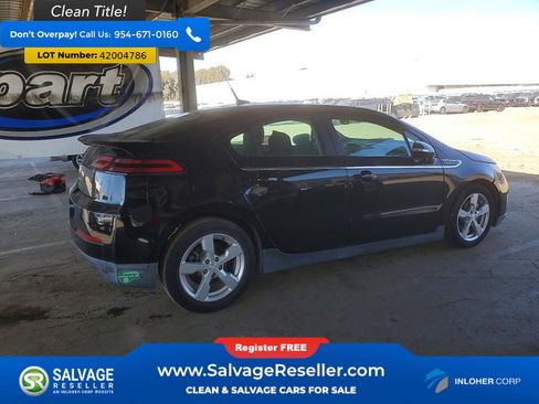 Used 2013 Chevrolet Volt Premium w/ Premium Trim Package image 4