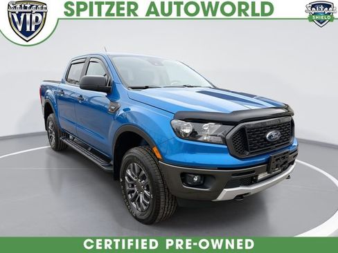 Used 2021 Ford Ranger XLT w/ Equipment Group 301A Mid image 1