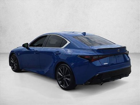 Used 2021 Lexus IS 350 F Sport w/ Accessory Package RWD image 8