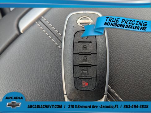 Used 2025 Nissan Murano Platinum AWD/4WD image 34