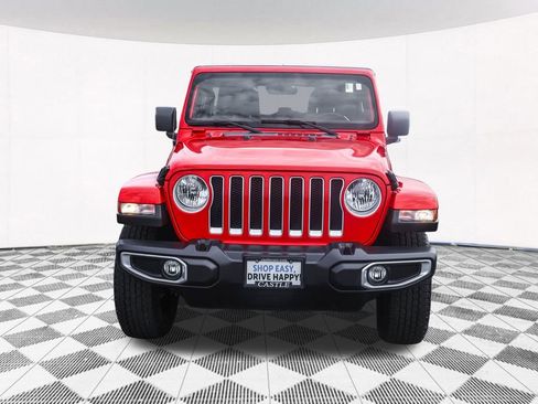Used 2020 Jeep Wrangler Unlimited Sahara w/ Uconnect 4C Nav & Sound Group image 15