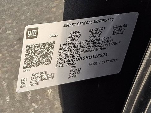 Used 2025 GMC Hummer EV 3X AWD/4WD image 29