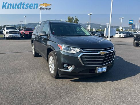 Used 2021 Chevrolet Traverse LT AWD/4WD image 1