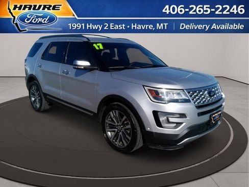Used 2017 Ford Explorer Platinum AWD/4WD image 3