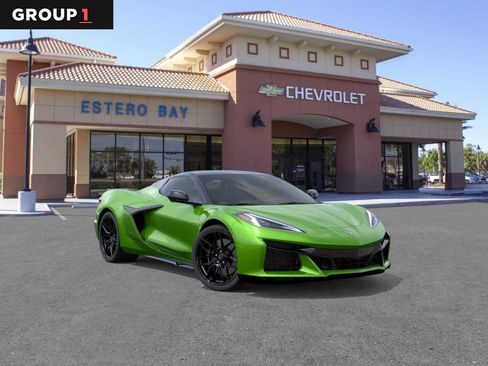 New 2026 Chevrolet Corvette Z06 image 1