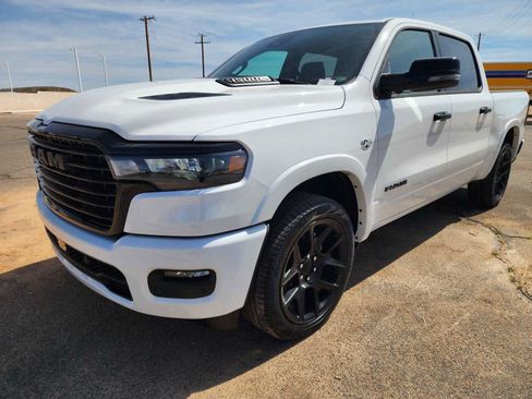 New 2026 RAM 1500 Laramie w/ Night Edition AWD/4WD image 4