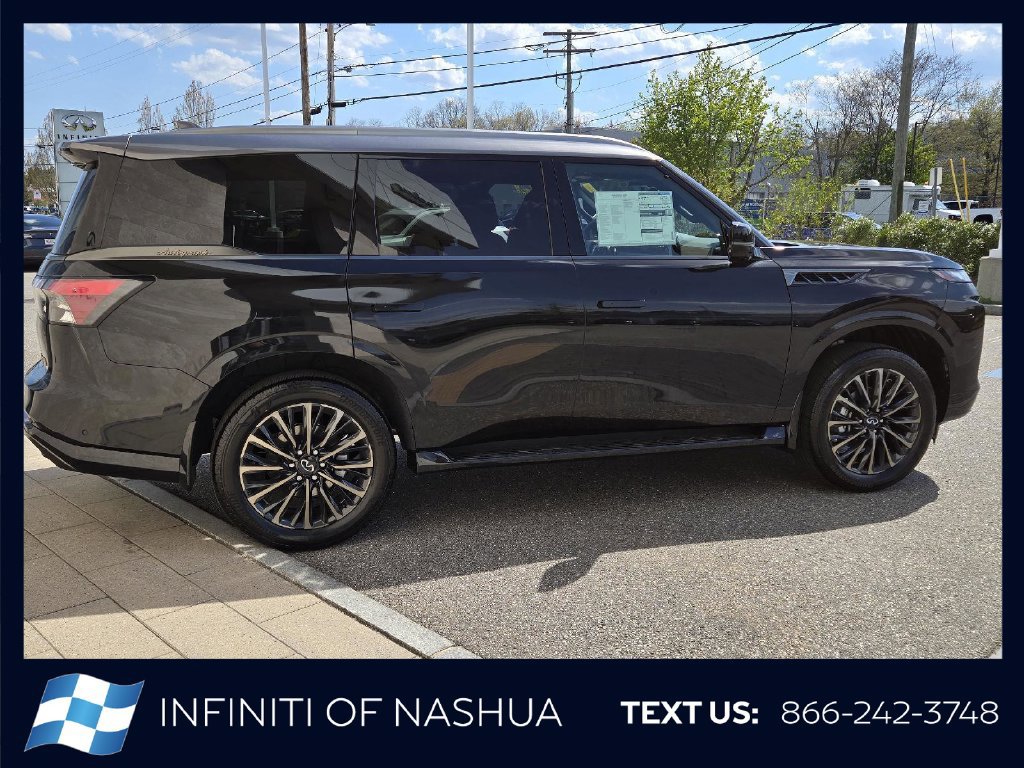 New 2026 INFINITI QX80 Autograph w/ Premium Cargo Package AWD/4WD image 13