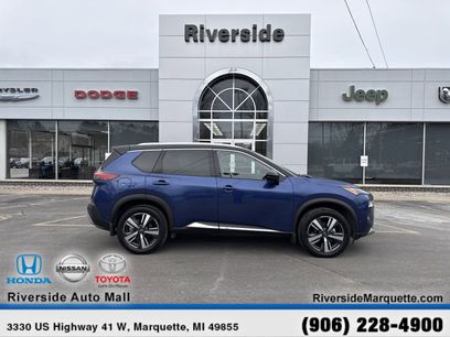 Used 2023 Nissan Rogue Platinum
