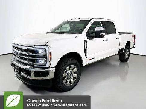 New 2025 Ford F250 King Ranch w/ Chrome Package image 3