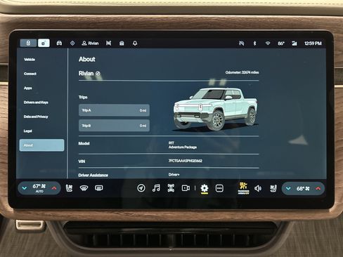Used 2023 Rivian R1T Adventure Quad AWD/4WD image 27