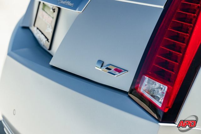 Used 2013 Cadillac CTS V w/ Wood Trim Package RWD image 33