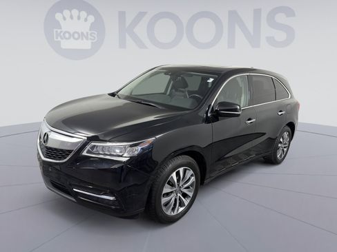 Used 2016 Acura MDX SH-AWD w/ Technology Package image 1