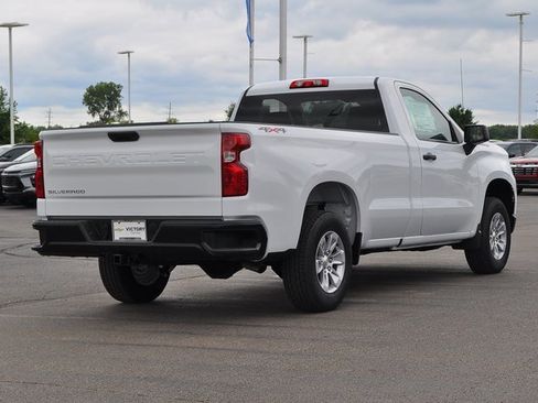 New 2026 Chevrolet Silverado 1500 W/T w/ WT Value Package image 3