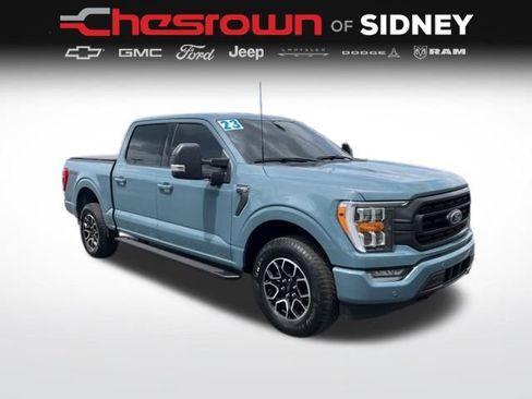 Used 2023 Ford F150 XLT AWD/4WD image 3