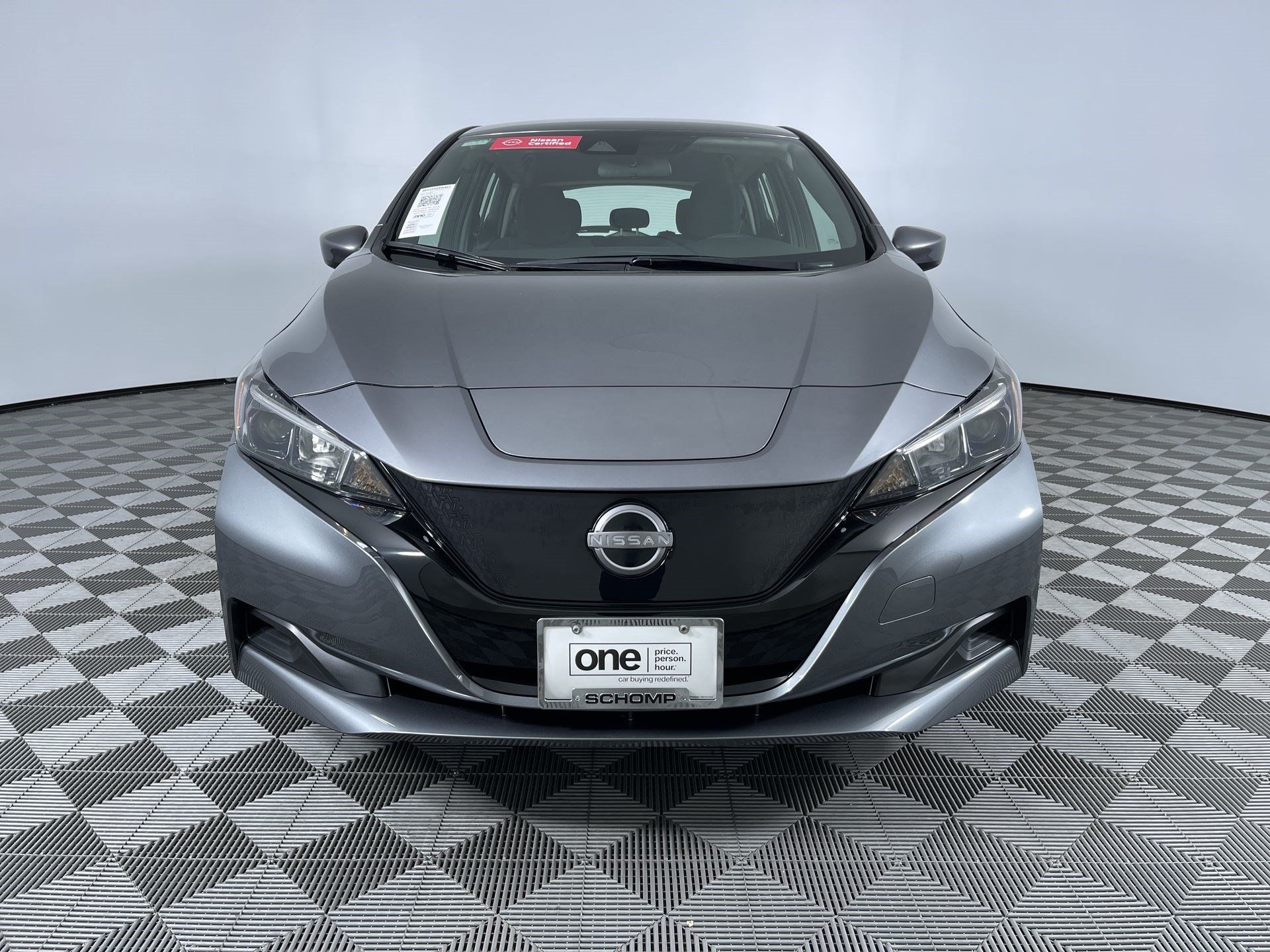 Certified 2025 Nissan Leaf S FWD image 27