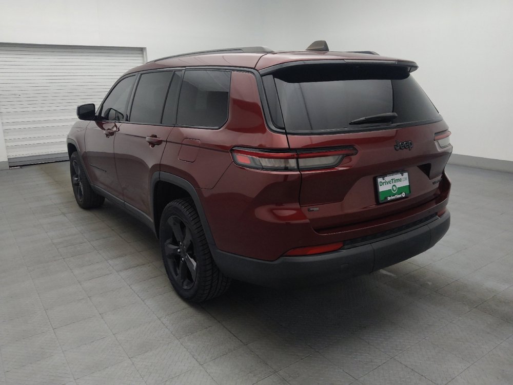Used 2023 Jeep Grand Cherokee L Limited w/ Black Appearance Package RWD image 5