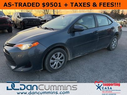 Used 2017 Toyota Corolla L