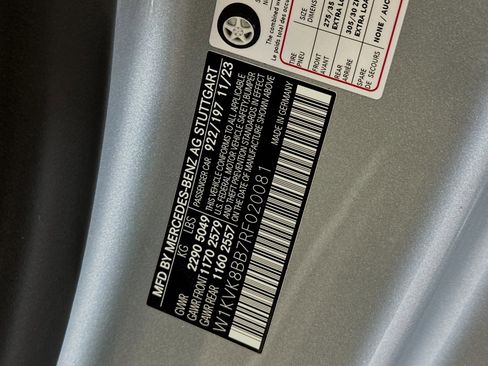 New 2024 Mercedes-Benz SL 63 AMG 4MATIC image 19