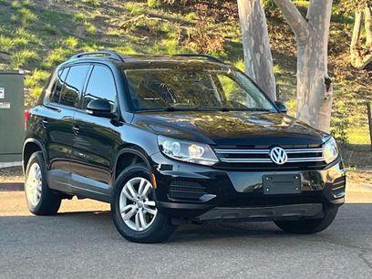 Used 2016 Volkswagen Tiguan S