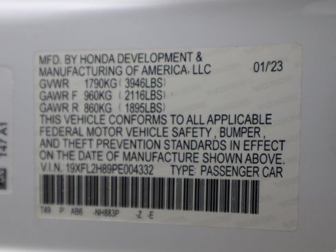Used 2023 Honda Civic Sport image 32