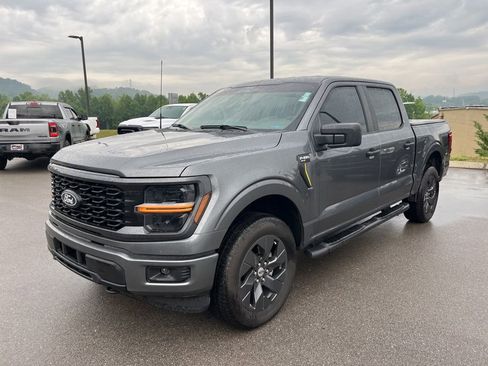 Used 2025 Ford F150 STX w/ Equipment Group 200A AWD/4WD image 1