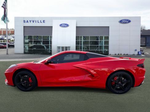 Used 2022 Chevrolet Corvette Stingray Premium Conv w/ Z51 Performance Package image 2