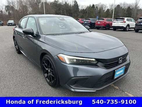 Certified 2024 Honda Civic Sport image 8