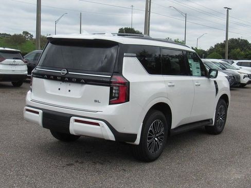 New 2026 Nissan Armada SL w/ Captain's Chari Seat Package image 3