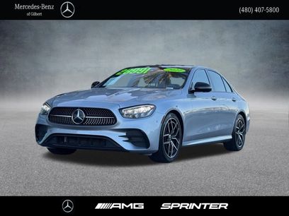 Used 2021 Mercedes-Benz E 350 Sedan