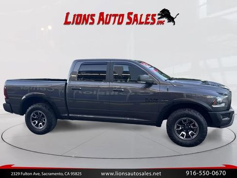 Used 2017 RAM 1500 Rebel w/ Luxury Group AWD/4WD image 4