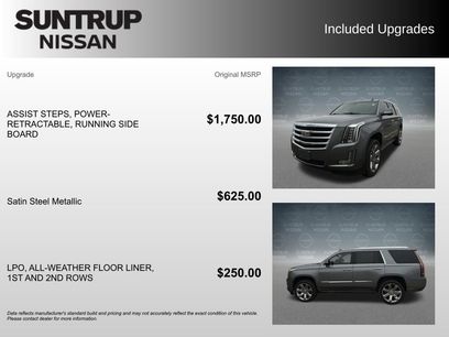 Used 2018 Cadillac Escalade Premium Luxury