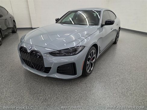 Used 2023 BMW i4 eDrive40 w/ M Sport Package RWD image 2