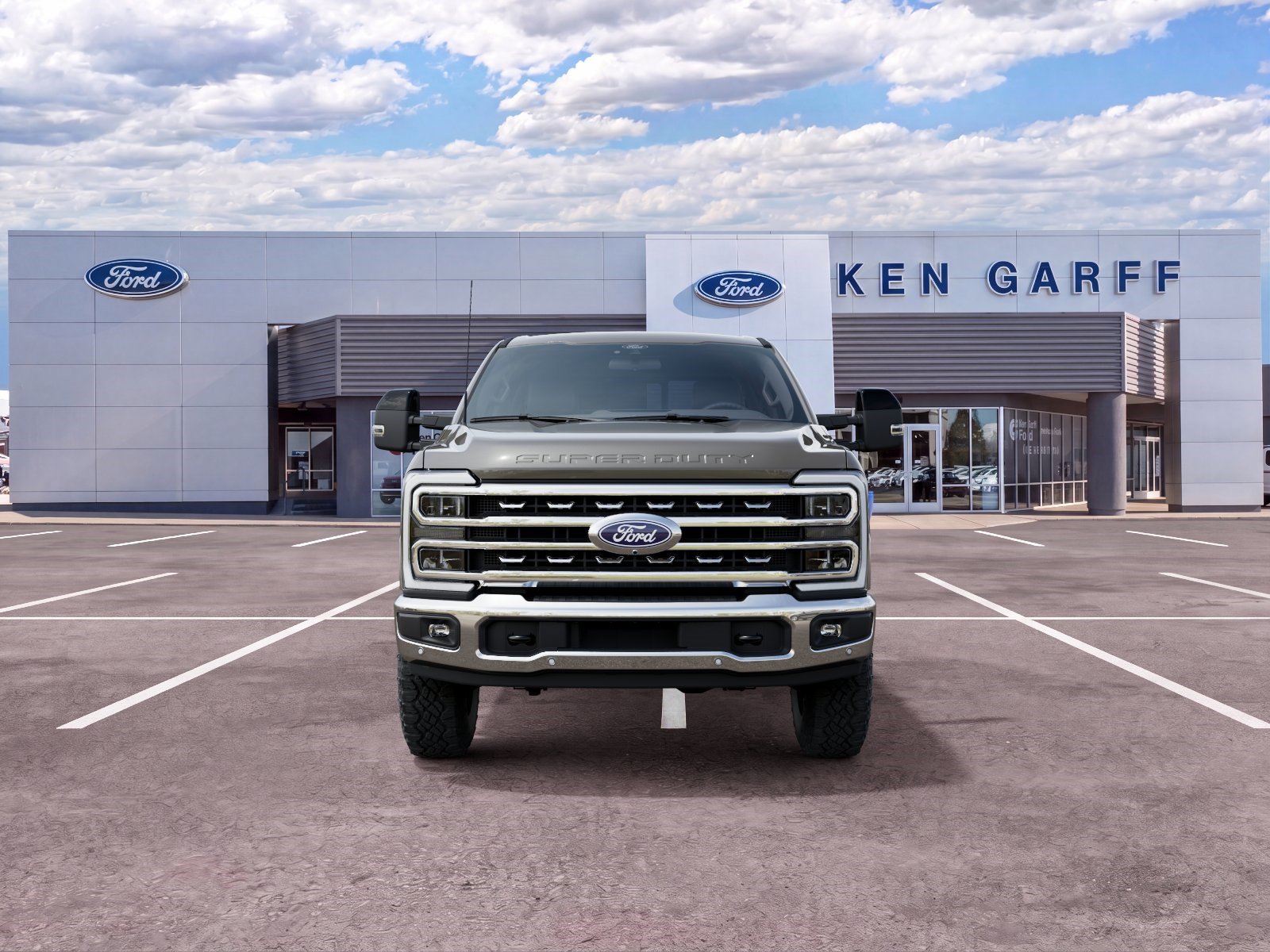 New 2027 Ford F350 Lariat w/ Tremor Off-Road Package AWD/4WD image 3